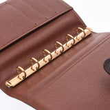 LOUIS VUITTON Louviton Agenda PM Brown R20005, unsex monogram, canvas, cover, cover A rank, used silver possession.