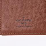 LOUIS VUITTON Louviton Agenda PM Brown R20005, unsex monogram, canvas, cover, cover A rank, used silver possession.