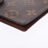 LOUIS VUITTON Louviton Agenda PM Brown R20005, unsex monogram, canvas, cover, cover A rank, used silver possession.