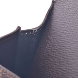 Louis Vuitton Damier cigarette case brown n63024 Unisex Damier canvas brand small B