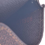 Louis Vuitton Damier cigarette case brown n63024 Unisex Damier canvas brand small B