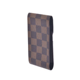 Louis Vuitton Damier cigarette case brown n63024 Unisex Damier canvas brand small B
