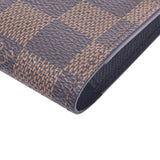 Louis Vuitton Damier cigarette case brown n63024 Unisex Damier canvas brand small B