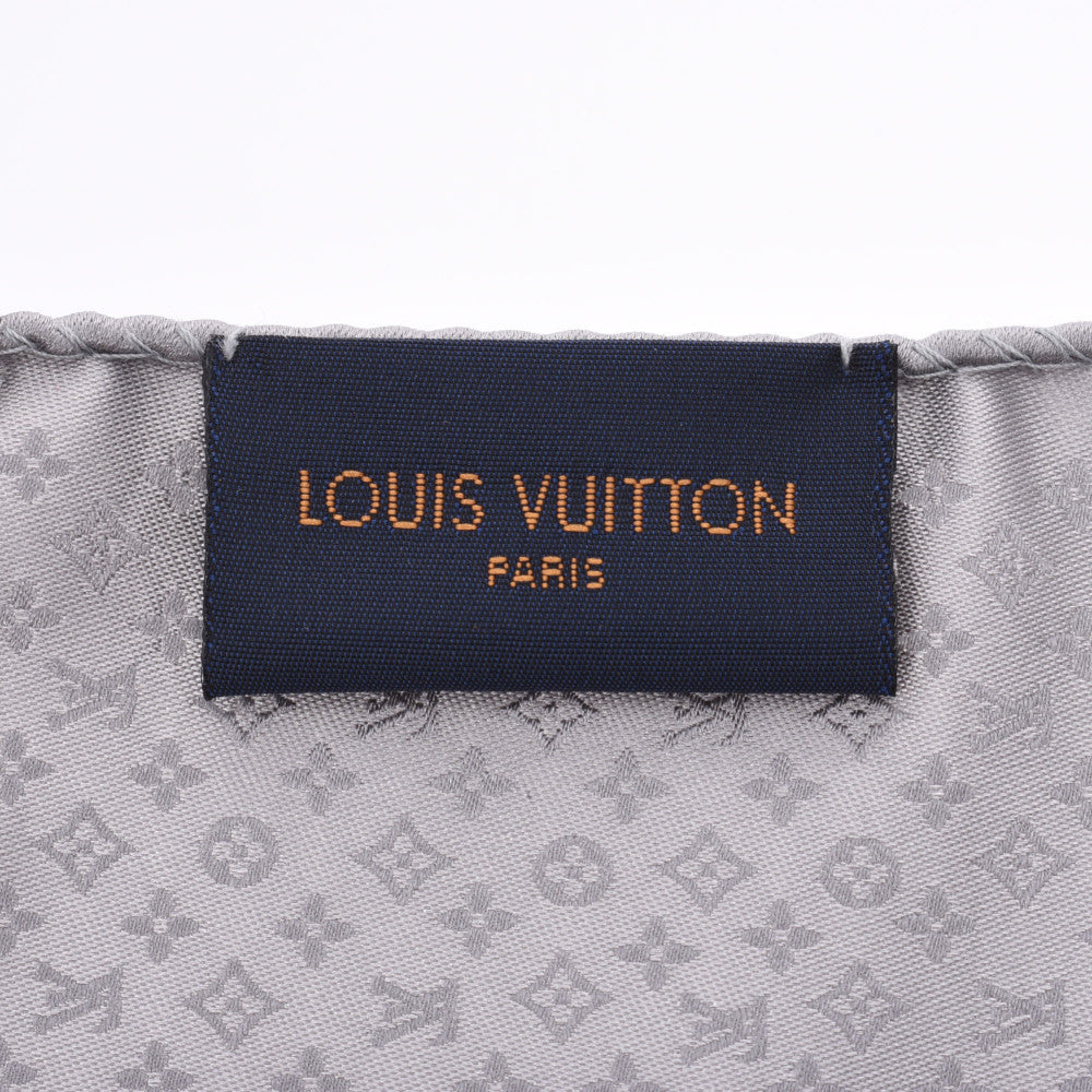 ルイヴィトンポケットチーフ シルバー メンズ ブランド小物 M73302 LOUIS VUITTON 中古 – 銀蔵オンライン