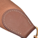 HERMES エルメス 旧金具 ゴールド ゴールド金具 ユニセックス ショルダーストラップ Bランク 中古 銀蔵