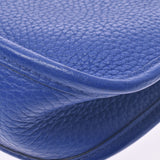 Hermes Hermes Evelin TPM Amazon Blue Electric Silver Bracket C Engraved (around 2018) Ladies Triyo Clemance Shoulder Bag A-Rank Used Silgrin