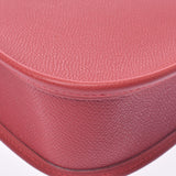 Hermes Hermes Evelin TPM Rougebif Silver Fittings □ H-engraved (around 2004) Women's Voepson Shoulder Bag A-rank used Silgrin