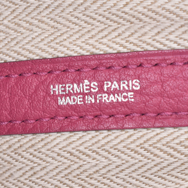 Hermes Hermes Garden Party 36 Tosca□o钢（2011年左右）女士德朗卡手提包AB排名二手水池