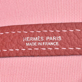 Hermes Hermes Garden Party 36 Tote Bag Rose Sakura T刻（2015年左右）女式拖车/ vash国家手袋a-andled spounjo