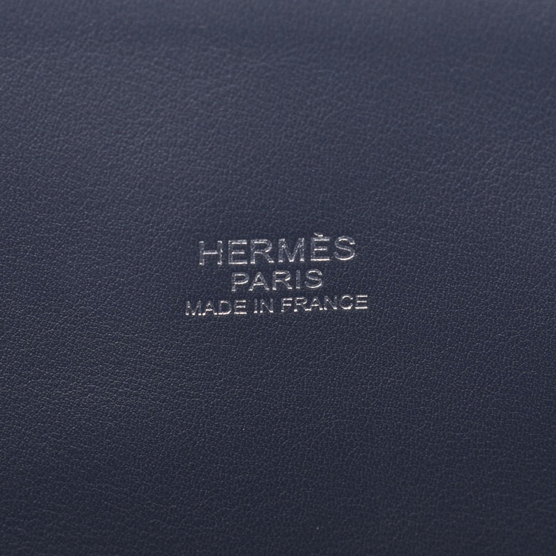 Hermes Hermes Bolid 31黑银足球Y刻（2020年左右）夫人Triyo钢钢2way包未使用的Silgrin