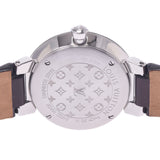 Louis Vuitton Louis Vuitton Tambour 11P钻石Q1J03女士SS /皮革手表石英红色型排名使用水池