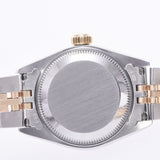 ROLEX Rolex Datejust 10P Diamond 69173G Ladies YG/SS Watch Automatic Winding Champagne Dial A Rank Used Ginzo