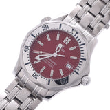 Omega Omega Seamaster Professional 300m 2582.61 Men SS Watch Quartz Red Definite A-Rank Used Silgrin