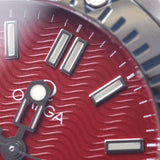 Omega Omega Seamaster Professional 300m 2582.61 Men SS Watch Quartz Red Definite A-Rank Used Silgrin