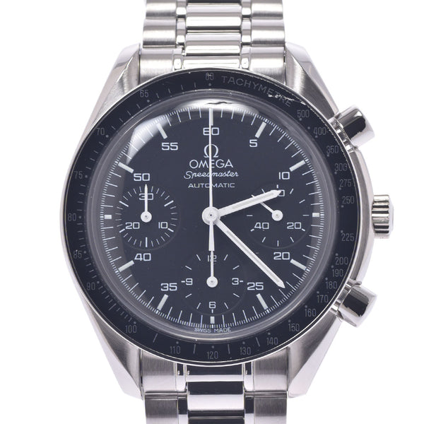 The OMEGA Omega Speedmaster Chronograph, 3510.50, Menz SS, the clock, the black, the black, the A-rank, used silver storehouse.