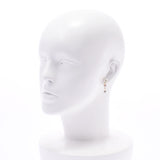 Other Tous Tous Super Power Bear / Heart / Star Motif I Line Multicolor Women's K18YG / White Butterfly Shell Earrings A Rank Used Sinkjo