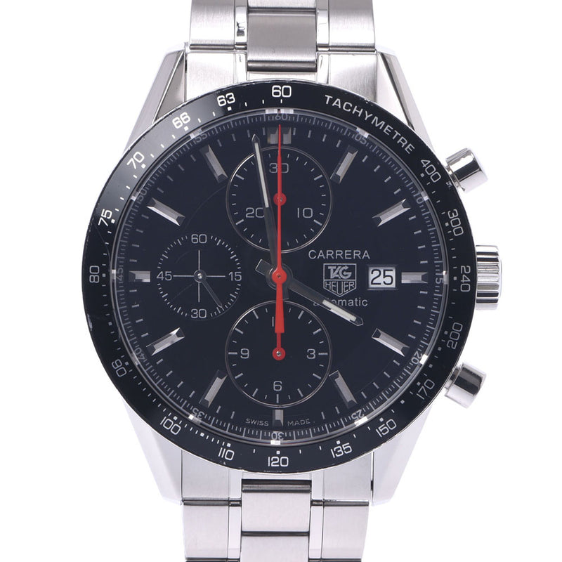 タグホイヤーカレラ クロノグラフ メンズ 腕時計 CV2014-2 TAG HEUER