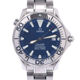 Omega Omega Seamaster Professional 300 2255.80男装手表自动滚动蓝色字符A  - 级使用Silgrin