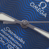 OMEGA Omega Seamaster Professional 300 2255.80 Men SS Watch Automatic Rolling Blue Characters A-Rank Used Silgrin