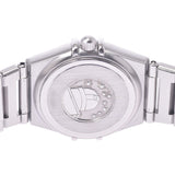 Omega Omega Constellation Mini Besel Diamond 146.31 Women's SS Watch Quartz Silver Table A-Rank Used Sinkjo