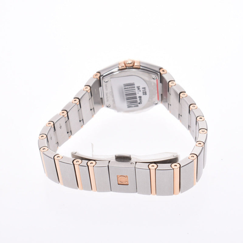 OMEGA Omega Constellation Brush 12P Diamond 123.20.24.60.63.001 Women's PG / SS Watch Quartz Brown Shape New Sink