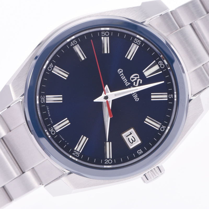 SEIKO Seiko Grand Seiko 60th Anniversary 2000 Limited SBGP015 9F85-0AB0 Men's Ceramic/SS Watch Quartz Navy Dial A Rank Used Ginzo