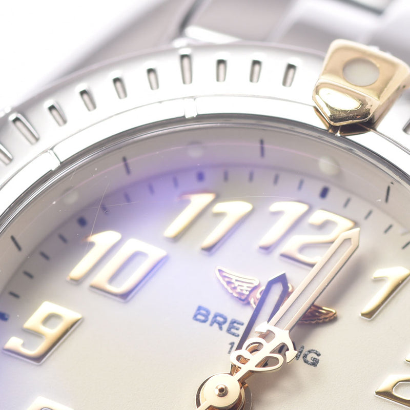 Breitling Breitling Carristino Picolo B52345 Women's YG / SS Watch Quartz Ibelie Type A Rank Used Silgrin