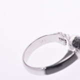 PONTE VECCHIO Pontevekio Dog Motif Diamond 0.25ct 11 Ladies K18WG Ring / Ring A Rank Used Silgrin