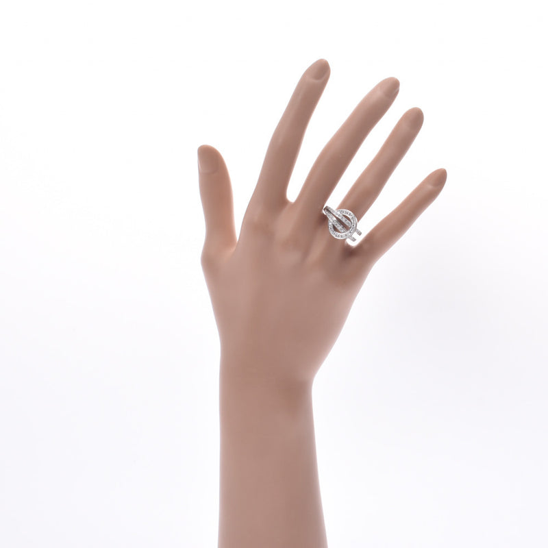Mila Schon镜像展示钻石0.58ct 11夫人11件戒指/环A级使用SILGRIN