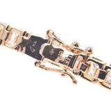 Other Tennis Bless Diamond 6.81ct Unisex K18 YG Bracelet A-Rank Used Silgrin
