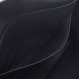 LOUIS VUITTON 路易威登单色 Eclipse 阿波罗信使 MM 片段黑色/灰色 M43411 男士单色 Eclipse 帆布肩包 B 级二手银藏