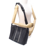 LOUIS VUITTON 路易威登单色 Eclipse 阿波罗信使 MM 片段黑色/灰色 M43411 男士单色 Eclipse 帆布肩包 B 级二手银藏