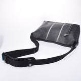 LOUIS VUITTON 路易威登单色 Eclipse 阿波罗信使 MM 片段黑色/灰色 M43411 男士单色 Eclipse 帆布肩包 B 级二手银藏