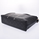 LOUIS VUITTON 路易威登单色 Eclipse 阿波罗信使 MM 片段黑色/灰色 M43411 男士单色 Eclipse 帆布肩包 B 级二手银藏