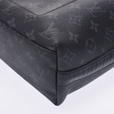 LOUIS VUITTON 路易威登单色 Eclipse 阿波罗信使 MM 片段黑色/灰色 M43411 男士单色 Eclipse 帆布肩包 B 级二手银藏