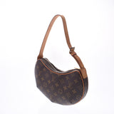 Louis Vuitton Louis Vuitton Monogram Pochette Croissant Brown M51510 Women's Monogram Canvas One Shoulder Bag B Rank Used Sinkjo