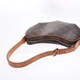 Louis Vuitton Louis Vuitton Monogram Pochette Croissant Brown M51510 Women's Monogram Canvas One Shoulder Bag B Rank Used Sinkjo