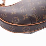 Louis Vuitton Louis Vuitton Monogram Pochette Croissant Brown M51510 Women's Monogram Canvas One Shoulder Bag B Rank Used Sinkjo