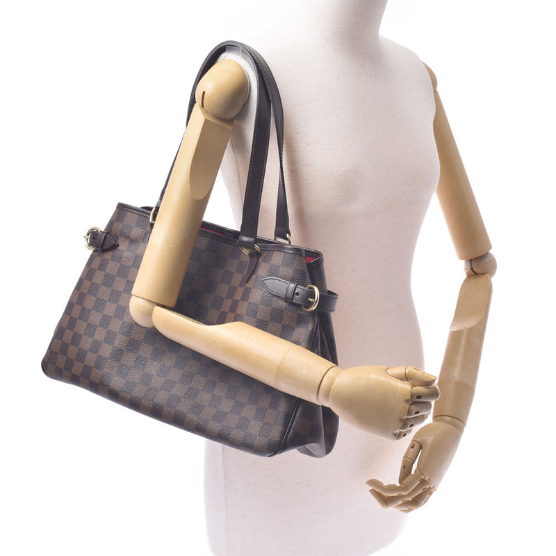 Louis Vuitton Louis Vuitton Damier Batty Nyol Orizonal SP Order Brown N48179 Women's Damie Canvas Tote Bag A-Rank Used Sinkjo