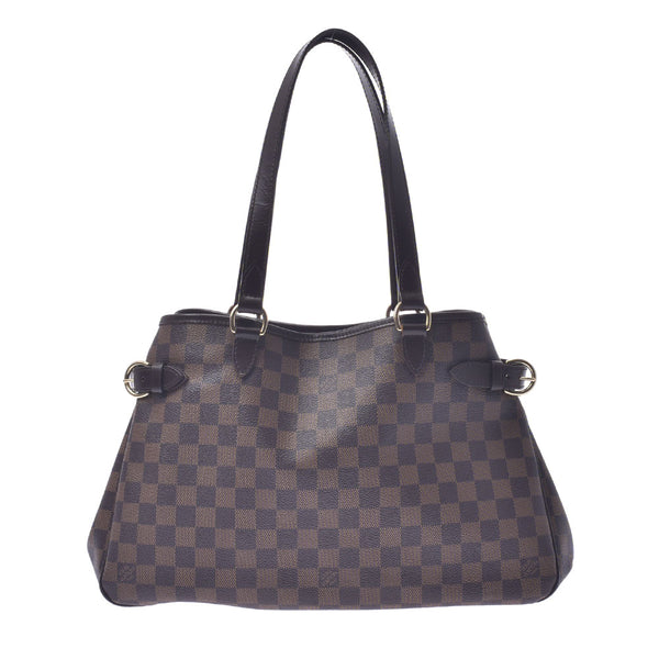 LOUIS VUITTON ルイヴィトン ダミエ バティニョール オリゾンタル SPオーダー ブラウン N48179 レディース ダミエキャンバス トートバッグ Aランク 中古 銀蔵