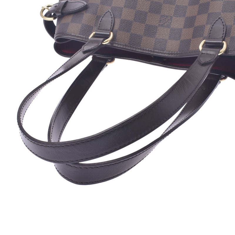 Louis Vuitton Louis Vuitton Damier Batty Nyol Orizonal SP Order Brown N48179 Women's Damie Canvas Tote Bag A-Rank Used Sinkjo