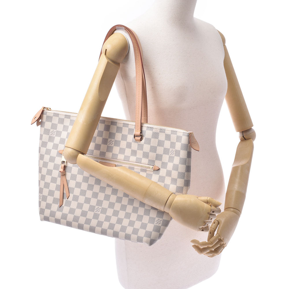 ルイヴィトンアズール イエナMM 14137 白 レディース ダミエアズールキャンバス トートバッグ N44040 LOUIS VUITTON 中古  – 銀蔵オンライン