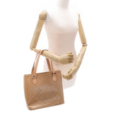 Louis Vuitton Louis Vuitton Verni Houston Tote Bag Beige M91004 Women's Monogram Verni Handbags AB Rank Used Sinkjo