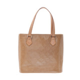 Louis Vuitton Louis Vuitton Verni Houston Tote Bag Beige M91004 Women's Monogram Verni Handbags AB Rank Used Sinkjo