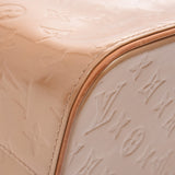 Louis Vuitton Louis Vuitton Verni Houston Tote Bag Beige M91004 Women's Monogram Verni Handbags AB Rank Used Sinkjo