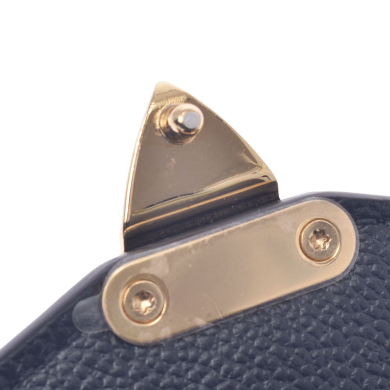 Louis Vuitton Louis Vuitton Monogram Amplit Pochette Methys 2way Bag Black M41487 Women's Leather Handbag New Sanko Sink