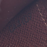 Louis Vuitton Louis Vuitton MonogroIntle Marco Currowle棕色M62288男士Monogram Canvas两折叠钱包A-Rank使用Silgrin