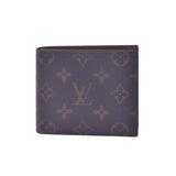 Louis Vuitton Monogram portage Tote Bag Brown 662288 men's Monogram canvas Wallet