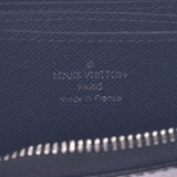 LOUIS VUITTON Louis Vuiton: Zippy, the Graphite, the Old Type, Black/Gray, N63076, Men' s damp canvas, coincase, A-Class A-Rank, Class of Chonzo.