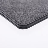 LOUIS VUITTON Louis Vuitton Damier Graphite Agenda Bureau Black/Grey R20974 Men's Damier Fit Canvas Notebook Cover A Rank Used Ginzo